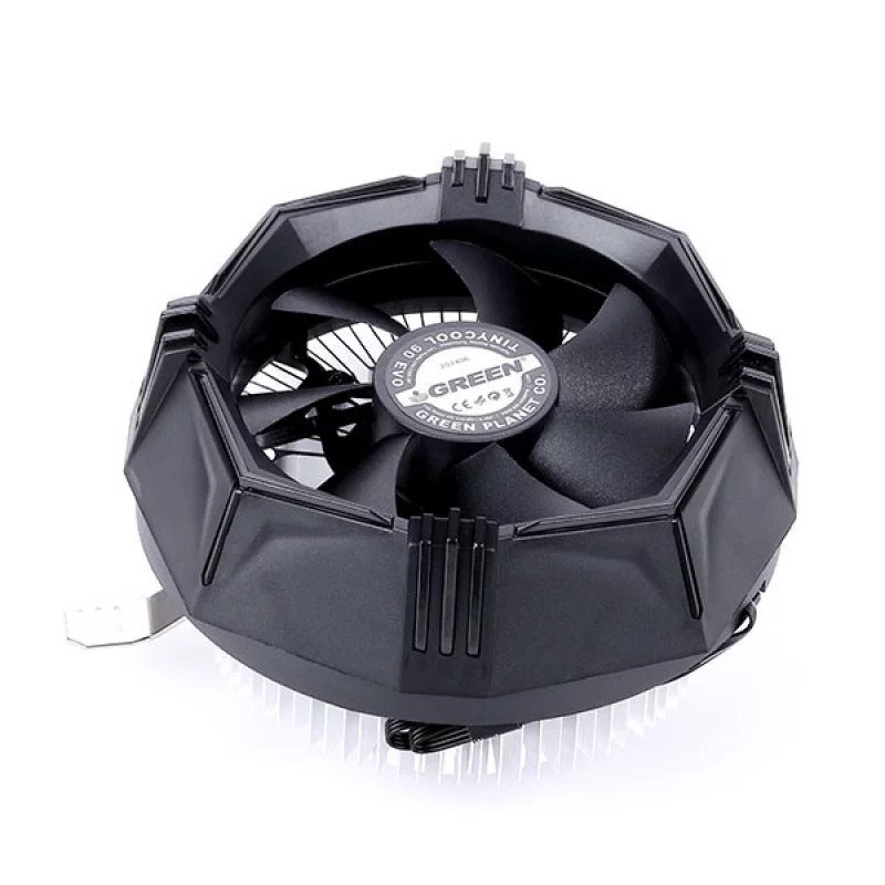 Green TINYCOOL 90 EVO CPU Cooler فن سی پی یو گرین