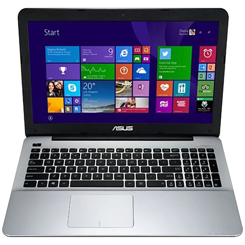 asus x555la i7 4510u ram 8g hdd 620g vga HD