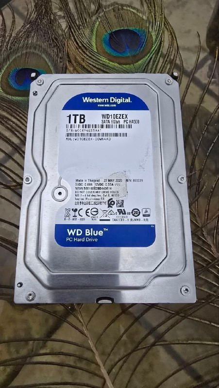 Western Digital WD Blue 1TB HDD