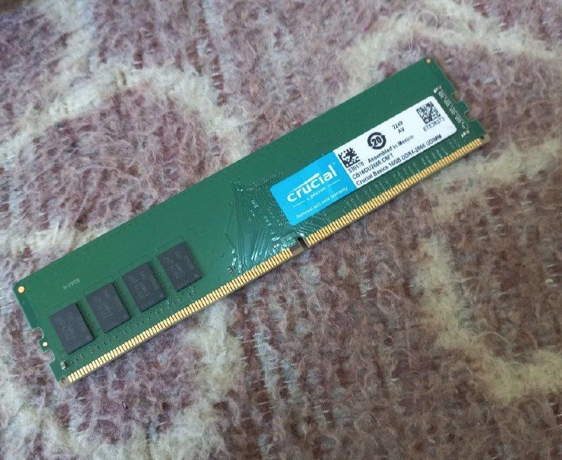 Ram crucial 16G ddr4 2666