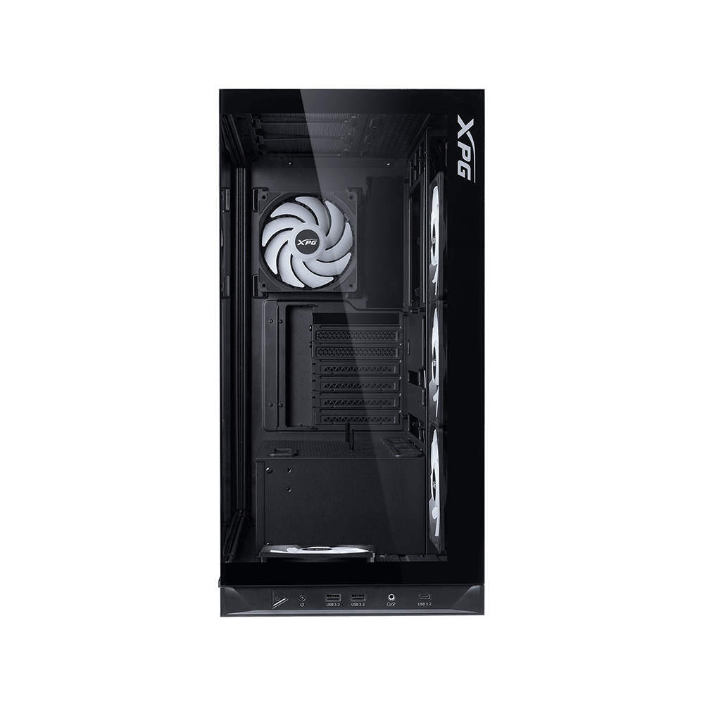 مهبد آی تی | کیس کامپیوتر ای دیتا ایکس پی جی مدل INVADER X BTF MID-TOWER CHASSIS