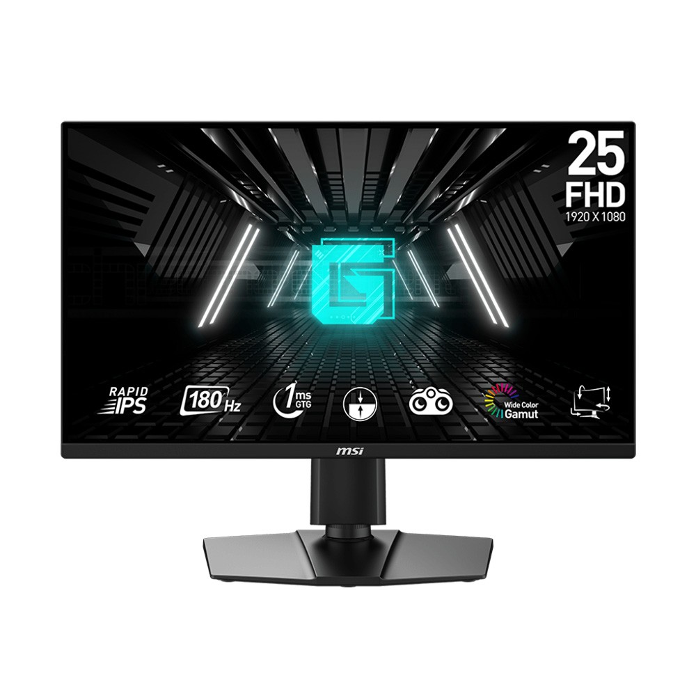مهبد آی تی | مانیتور 24.5 اینچ ام اس آی مدل G255PF E2
