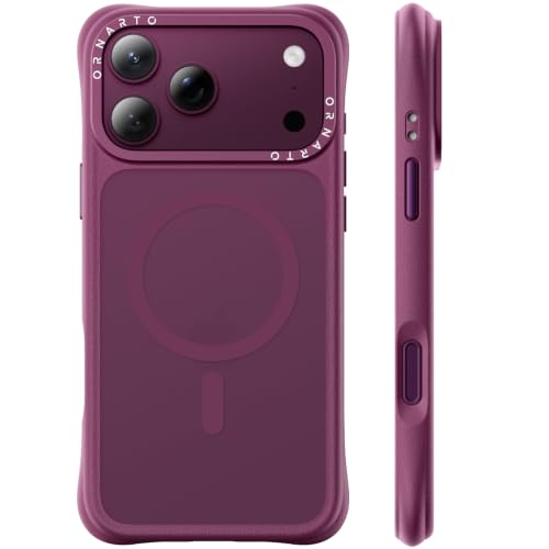 ORNARTO برای iPhone 18 Pro Case for Magsafe Airbuffer