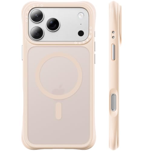 ORNARTO Airbuffer Magnetic for Phone 18 Pro Case، 20FT Drop