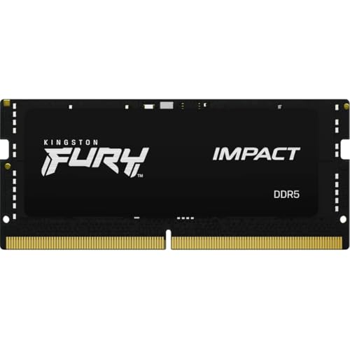 Kingston FURY Impact 8GB 4800MT/s DDR5 CL38 SODIMM Notebook