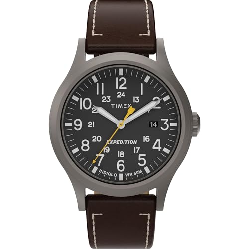 Timex — Dark Brown/Black/Gray