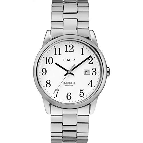 Timex — Silver/White