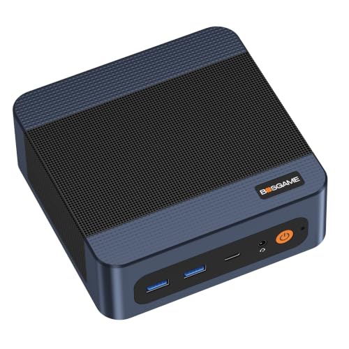 BOSGAME E6 eco Mini PC، Intel Core 3 304، 12 گیگابایت رم