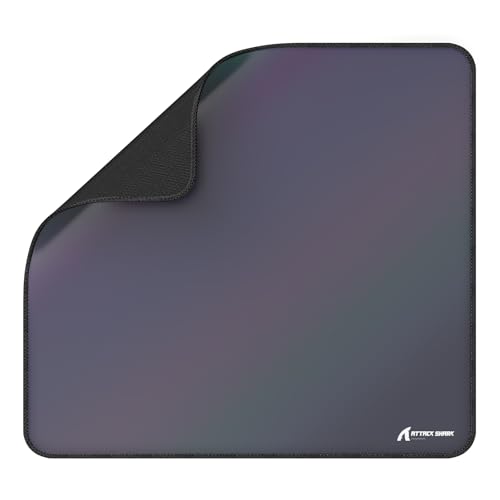 ATTACK SHARK — Gradient Gray — 17.7"L x 15.7"W