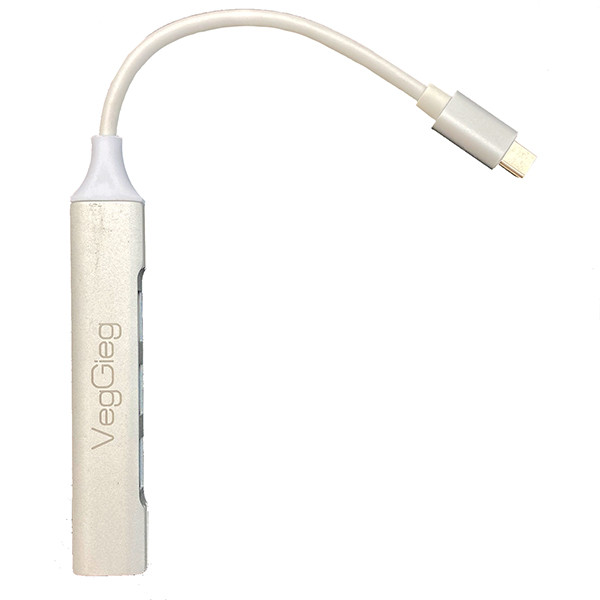 هاب چهار پورت USB-C وگیگ مدل V-K303