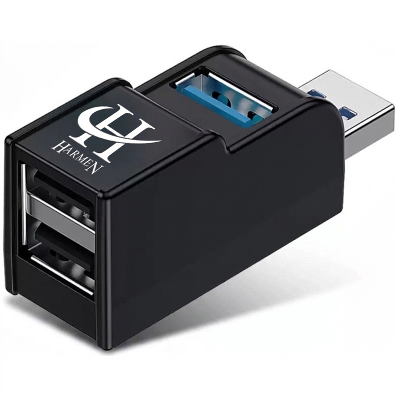 هاب 3 پورت USB3.0 هارمن مدل HR-PRO3