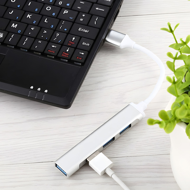 هاب چهار پورت USB 3.0 مدل 4PORT