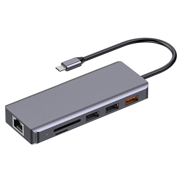 هاب 9 پورت USB-A پرودو مدل 91CHB