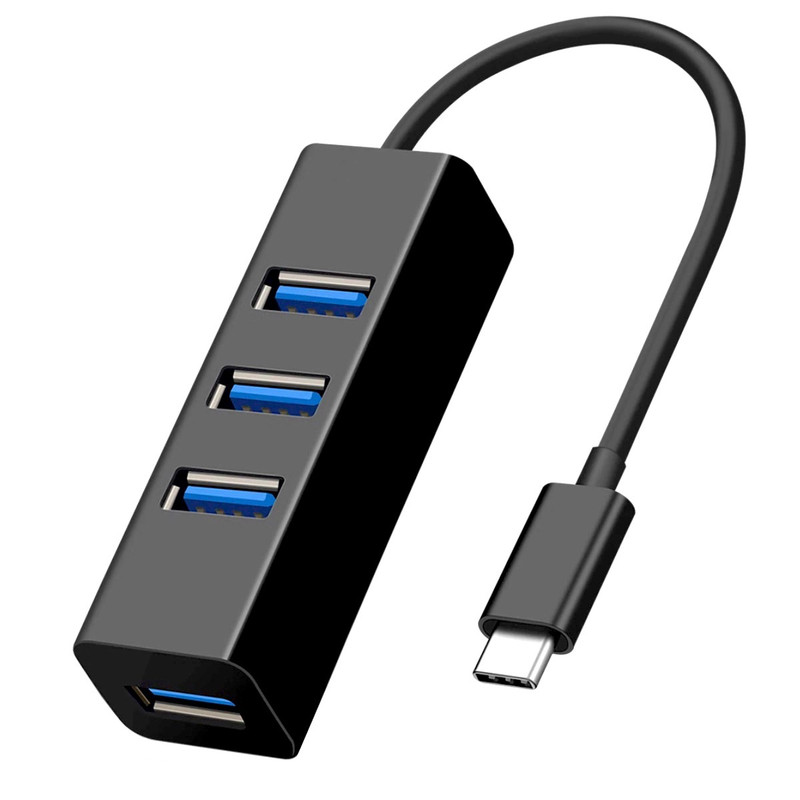 هاب 4 پورت USB-C کمبو مدل T-C4