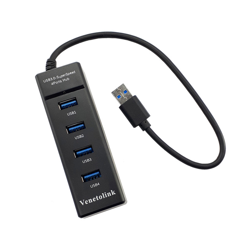 هاب 4 پورت  USB3 ونتولینک مدل 9015
