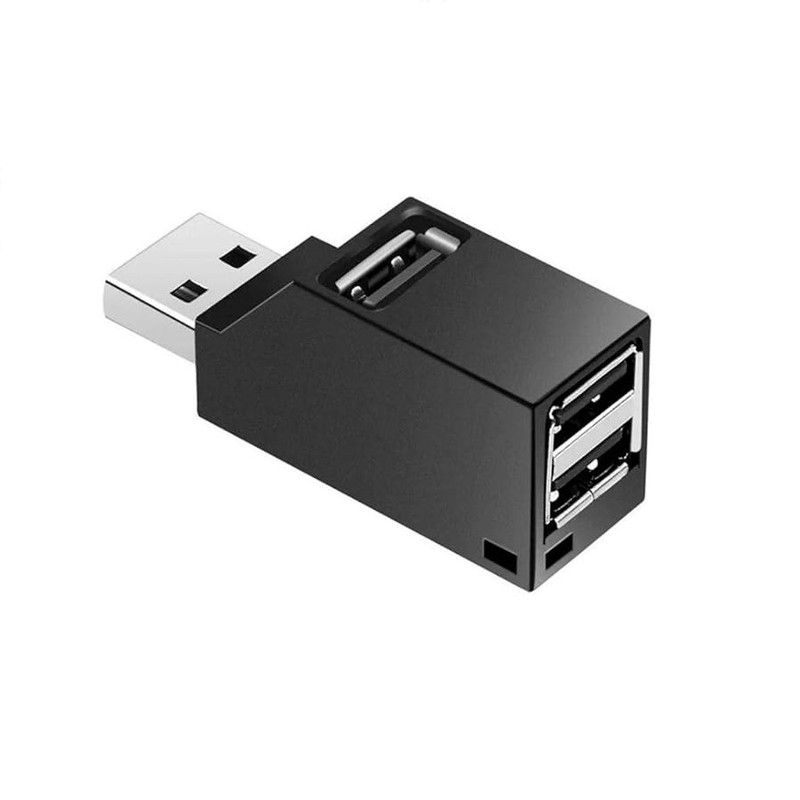 هاب 3 پورت usb.2 مدل lightier