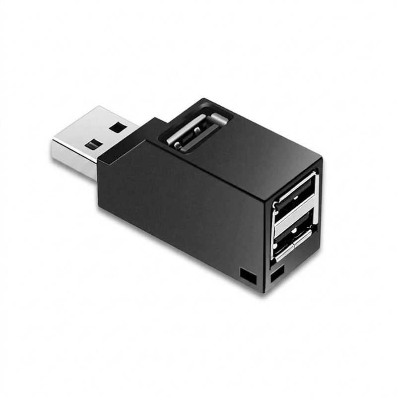 هاب 3 پورت usb2.1 مدل super-speed