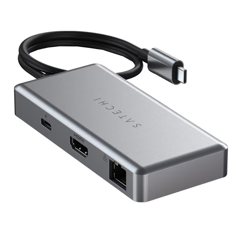 هاب 5 پورت USB-C ساتچی مدل Multiport