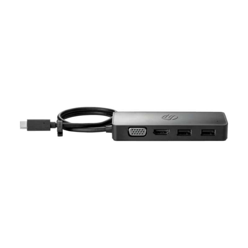 هاب USB-C پنج پورت اچ پی مدل USB-C Travel Hub G2