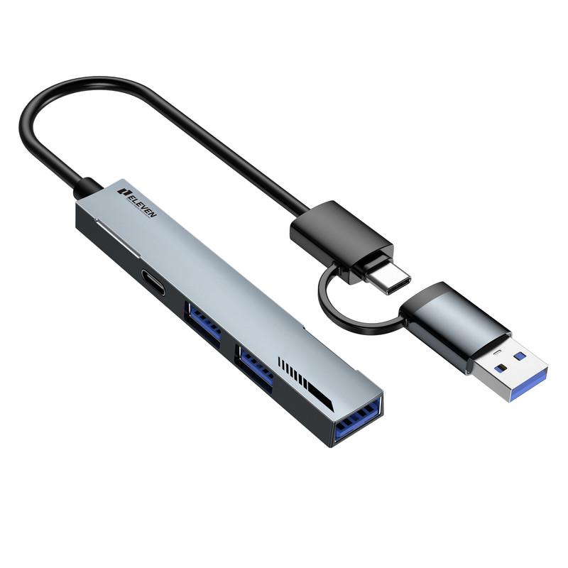 هاب 4 پورت USB 3.0 ایلون مدل H802