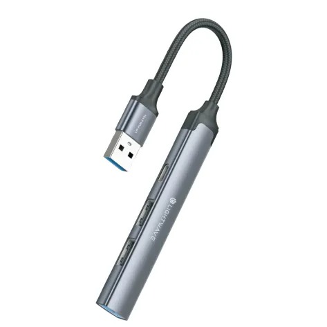 هاب Lightwave LW-HUB-A104 USB 4 in 1