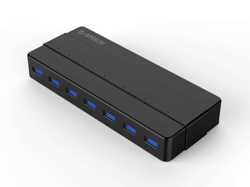 هاب 7 پورت اوریکو ORICO H7928-U3-V1 7 Port USB3.0 Desktop HUB