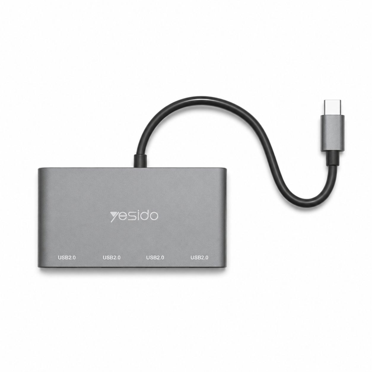 هاب USB چهار پورت Type-C یسیدو مدل HB13
