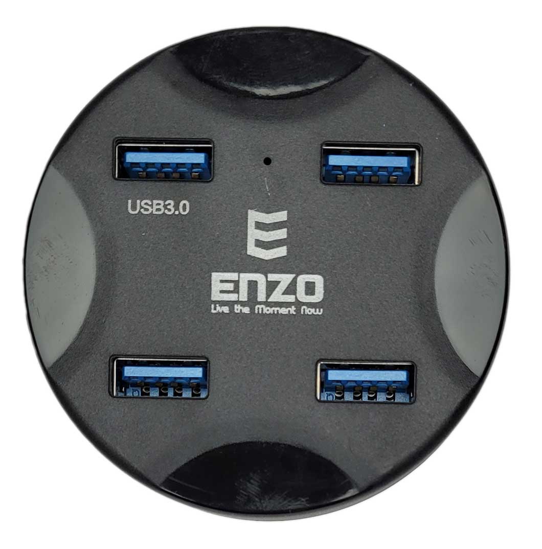 هاب 4 پورت USB3.0 انزو مدل ENZO USB UH-41