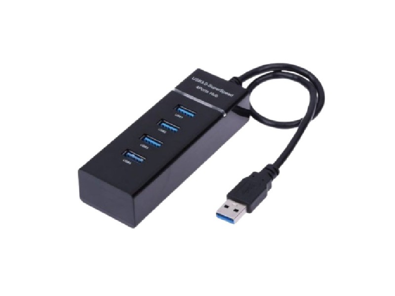هاب 4 پورت USB 3.0 وریتی مدل H402 ا Verity H402 4 port USB 3.0 Hub