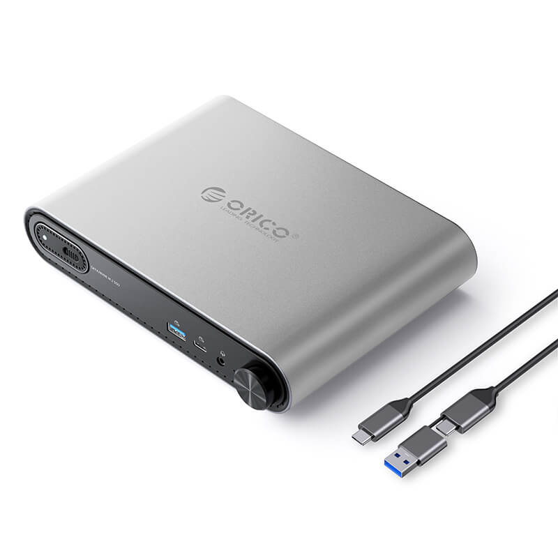 داک استیشن با 1 باکس M.2 NVMe مدل PTM1