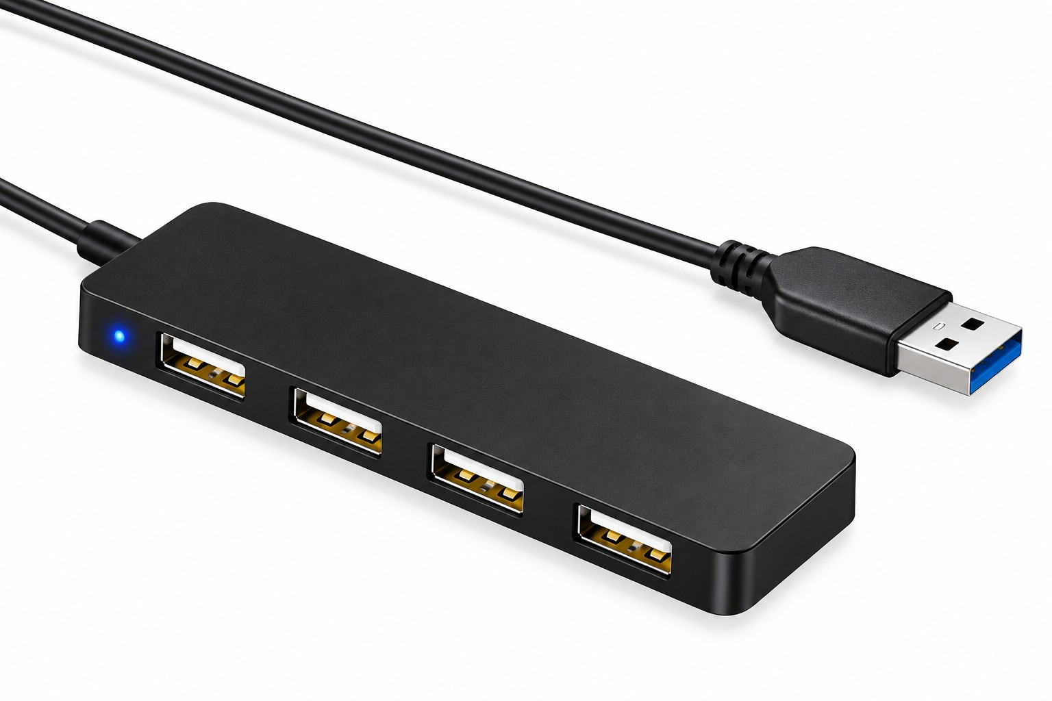 هاب MIKUSO HUB-010 | دارای 4 پورت USB2.0 | کابل 1.2 متری