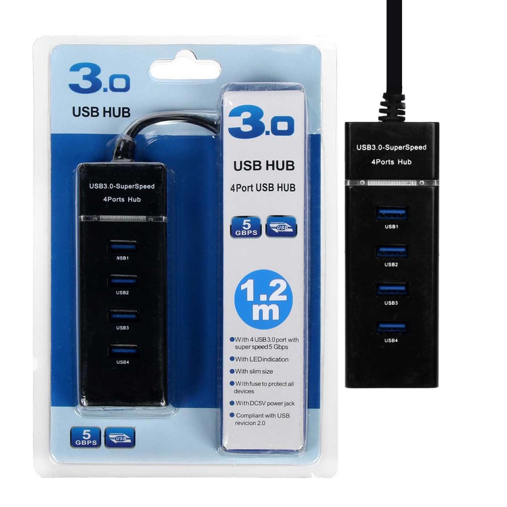 هاب USB گریت مدل 303 HUB USB3.0 4 PORT 303