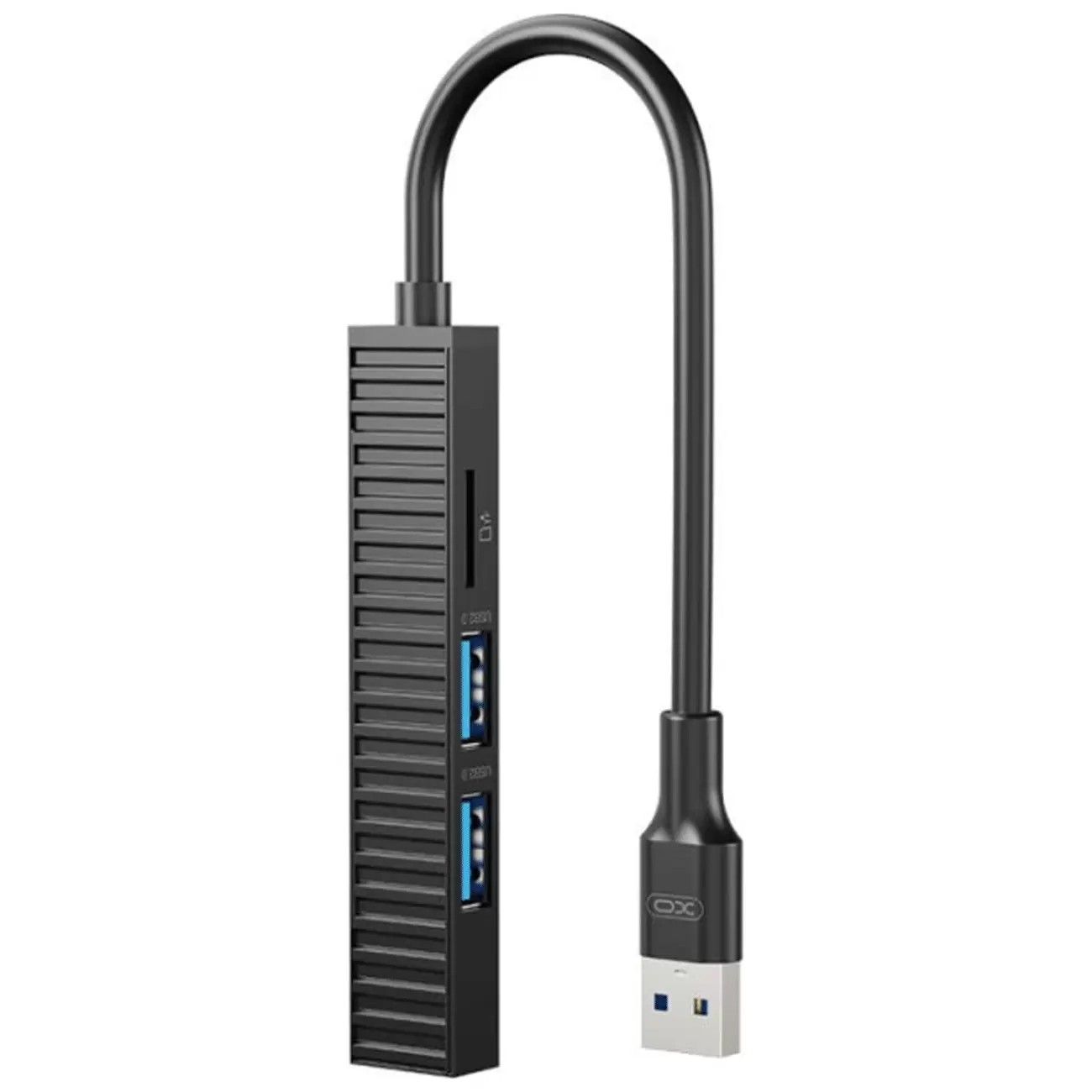 هاب 4 پورت یو اس بی ایکس او مدل XO HUB014A 4PORT USB3