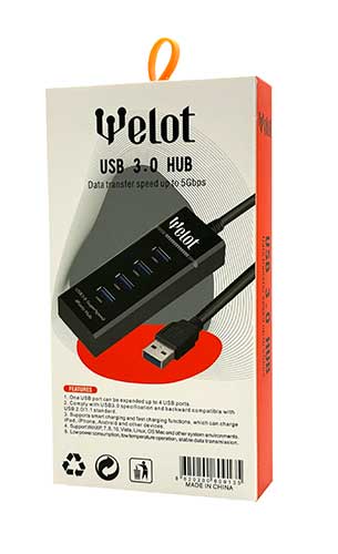 هاب 4 پورت WELOT WH-41