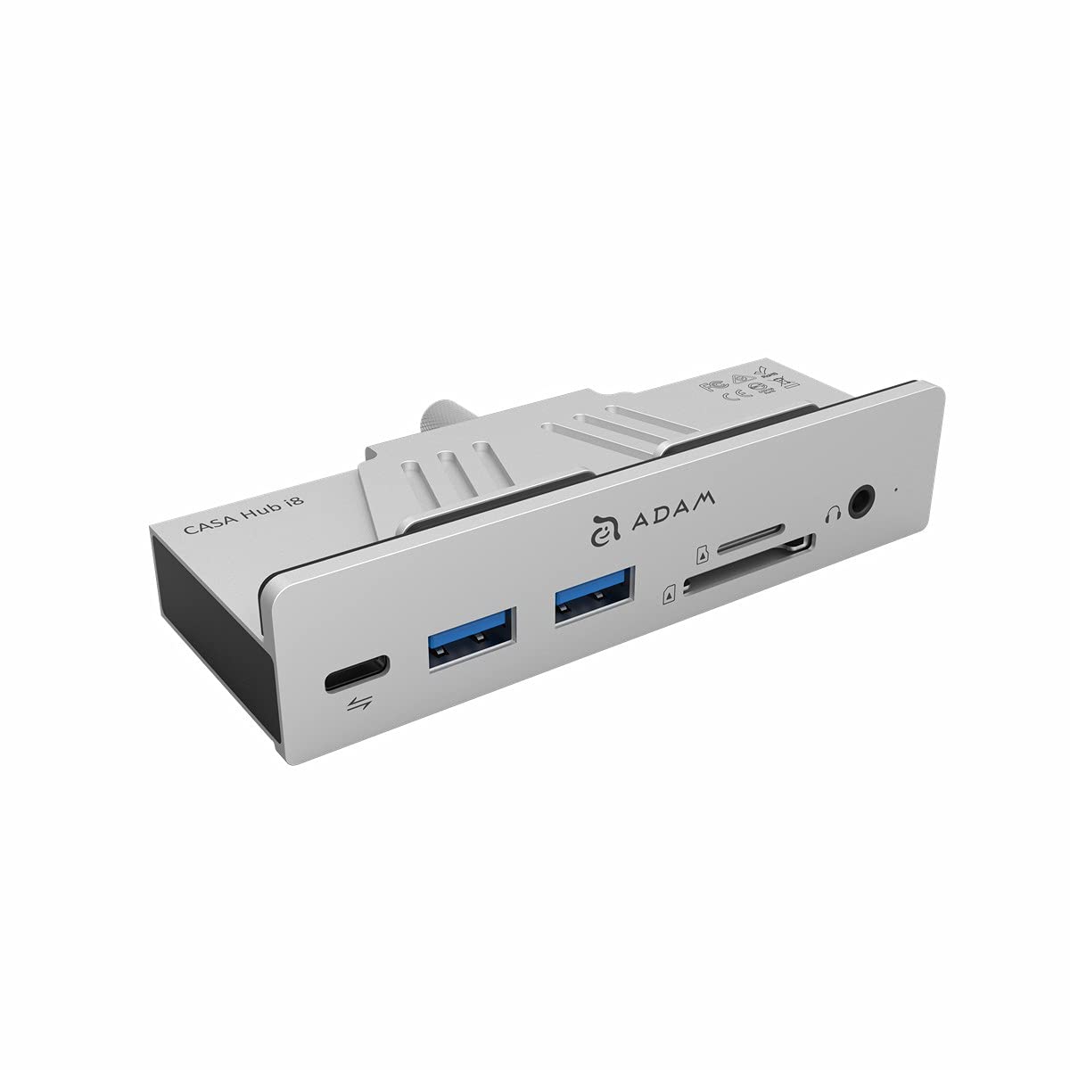 هاب 8 پورت USB-C آدام المنتس مدل CASA i8