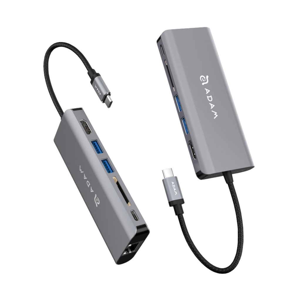هاب Adam Elements مدل CASA Hub A01 USB-C 6 in 1 Multi-Function Hub