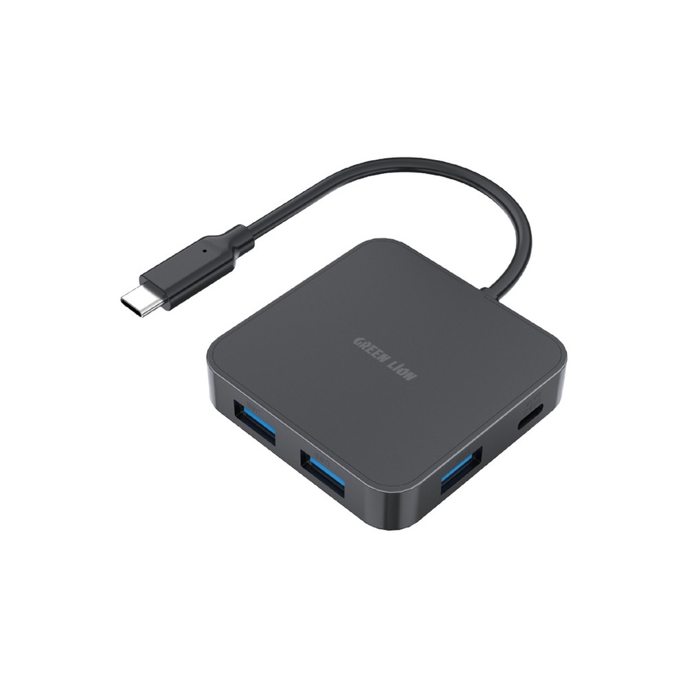 هاب 7 در 1 يو اس بي سي Green lion GHB-7 7 IN 1 USB-C Hub