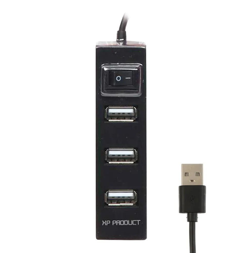 هاب USB 2.0 چهارپورت XP-PRODUCT مدل XP-H806