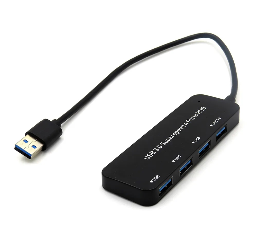 هاب USB 3.0 چهار پورت مدل 4in1 RED