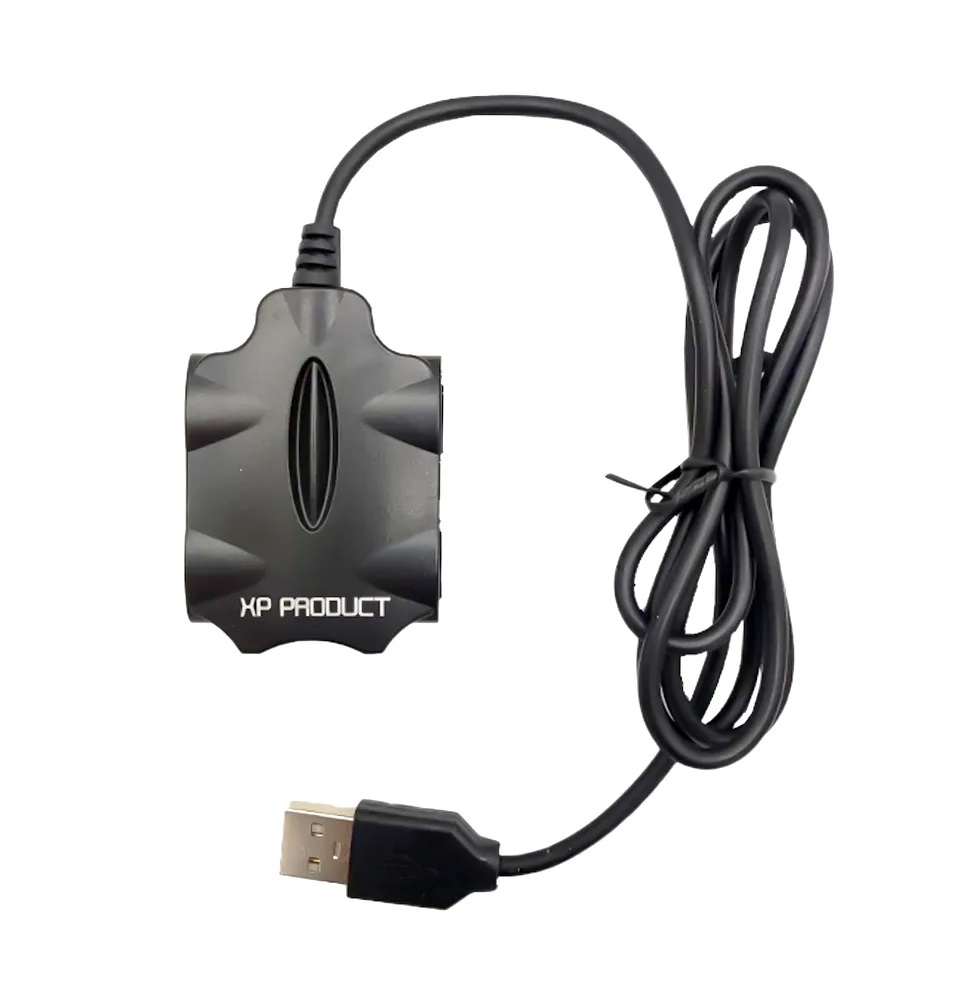 هاب USB 2.0 چهارپورت XP-PRODUCT مدل XP-H801