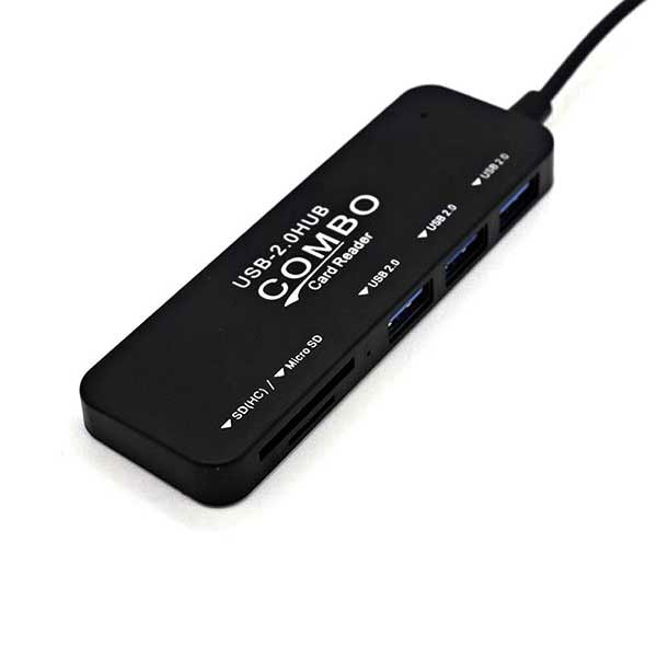 هاب و ریدر COMBO مدل USB 2.0