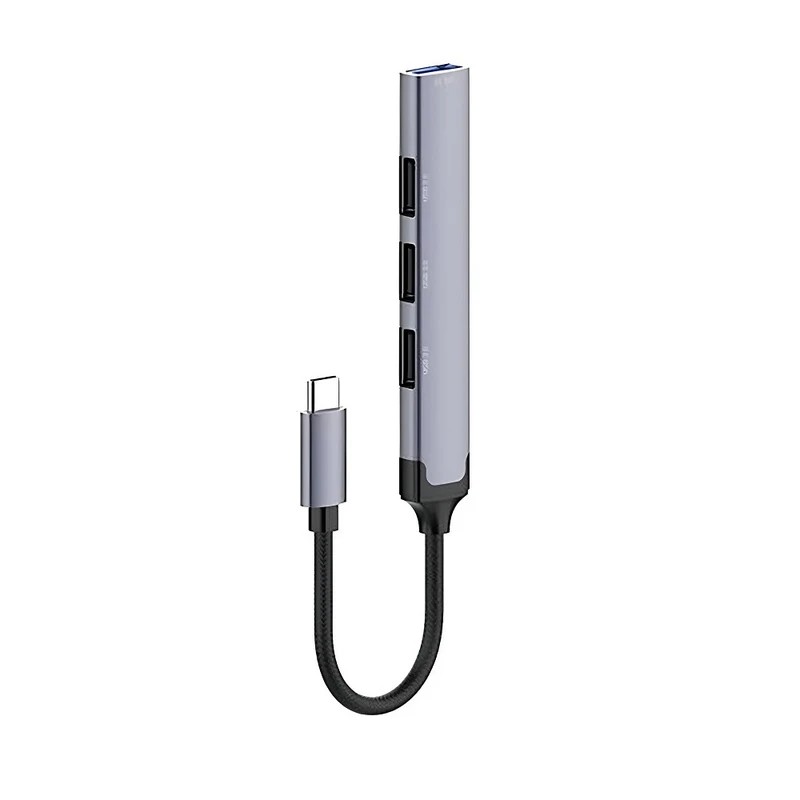 هاب تایپ سی 4 پورت الدینیو LDNIO DS-34U