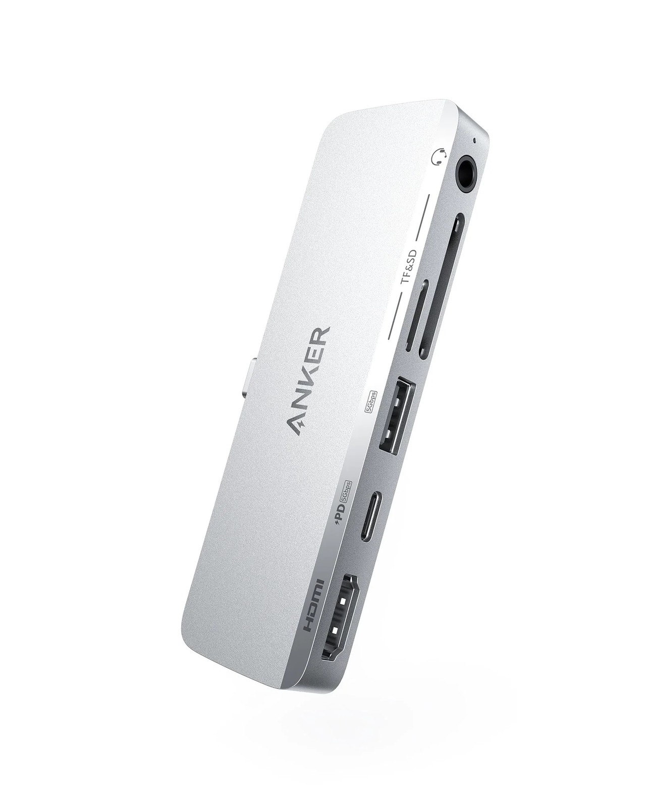 هاب 6 پورت USB-C انکر 541 مدل A8363 / مخصوص آیپد