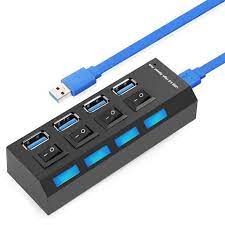 هاب 4PORT USB3.0 GREAT کلید دار