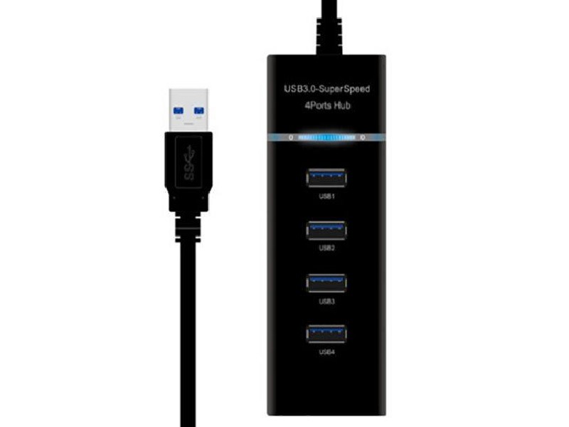 هاب 4 پورت USB 3.0 مدل 303 | USB HUB 4 PORT 303