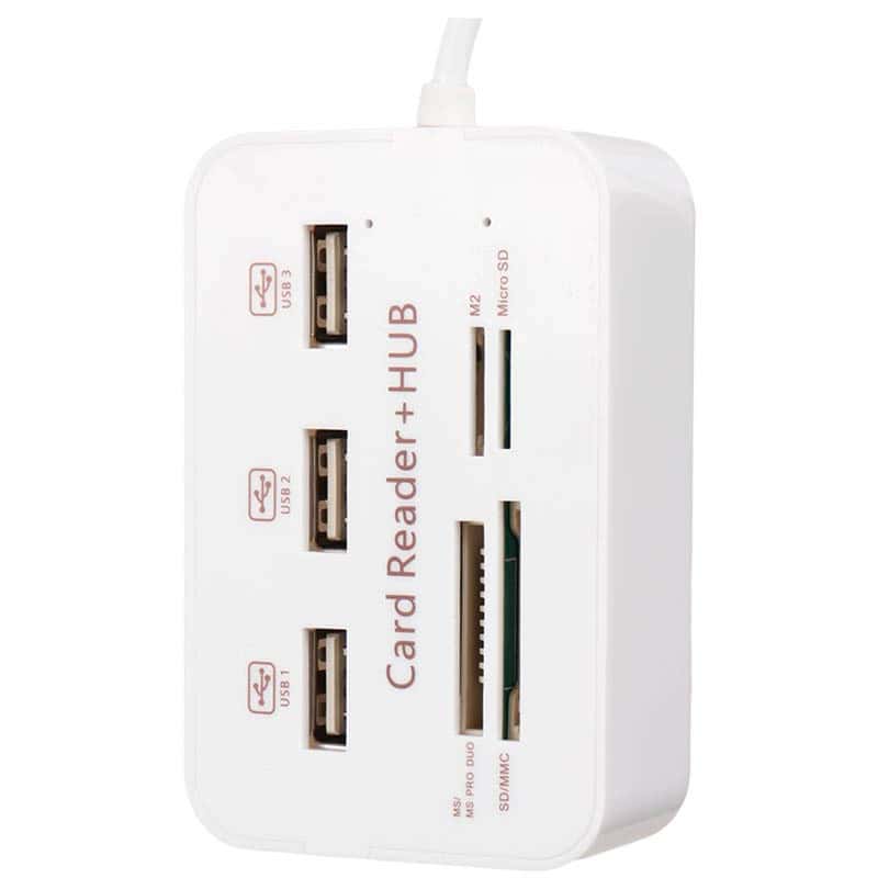 هاب 3 پورت USB2.0 گریت Combo