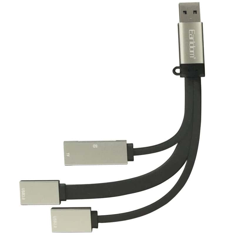 هاب 4 پورت USB3.0 ارلدام HUB16A