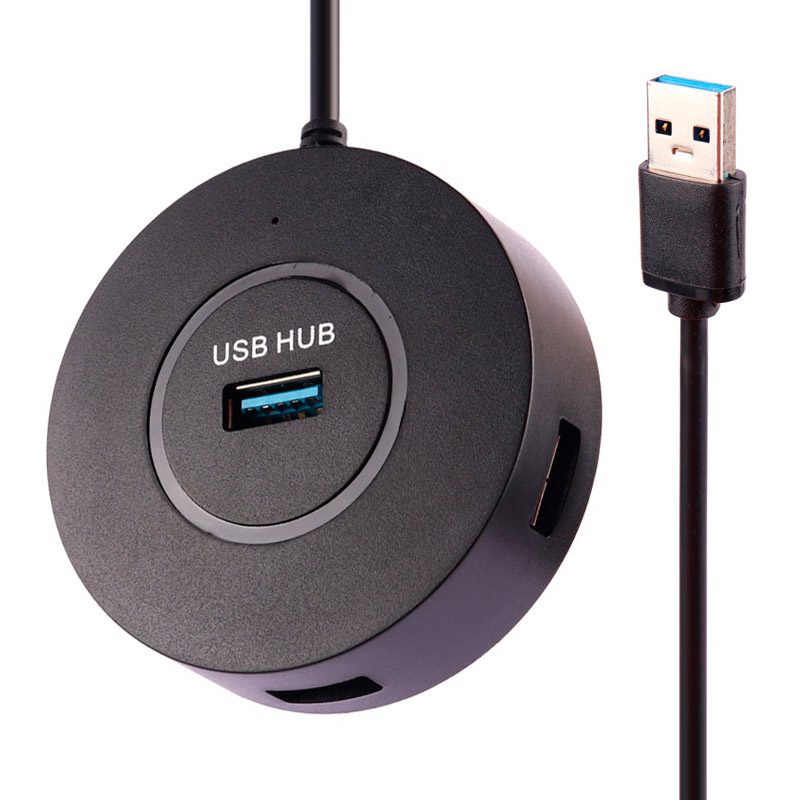 هاب Hi-Speed USB3.0 4Port کد ۱