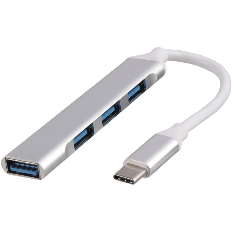 هاب C-809 Type-C USB3.0 4Port