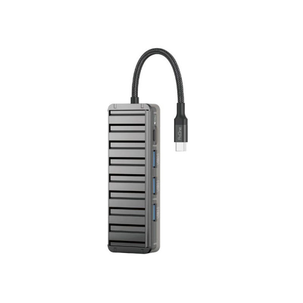 هاب پورت USB-C پرووان (proone) مدل PHU554